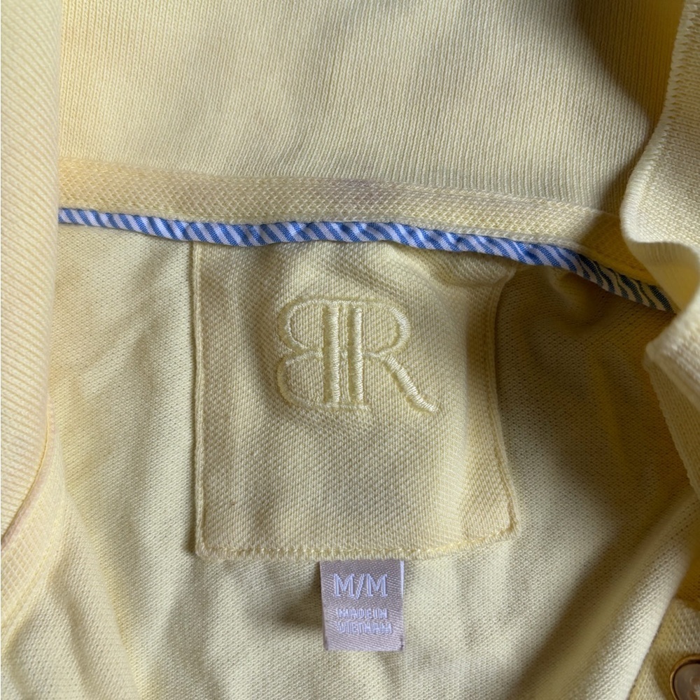 Banana Republic Lemon Button Down Polo Collar - Picture 3 of 4